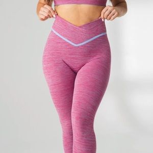Vitality Berry Marl Daydream Leggings — S